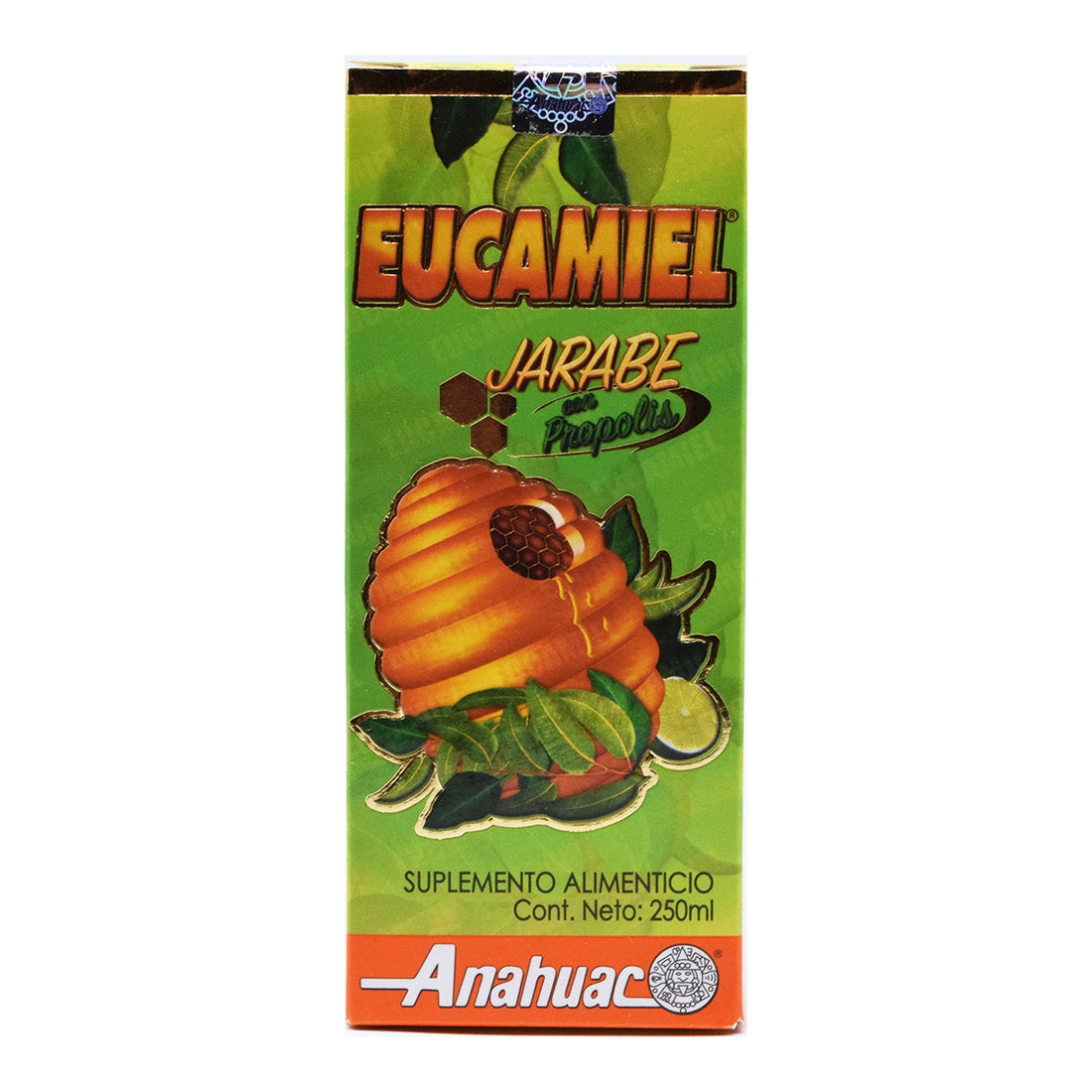 Jarabe Eucamiel Con Propolis 250 Ml Anahuac