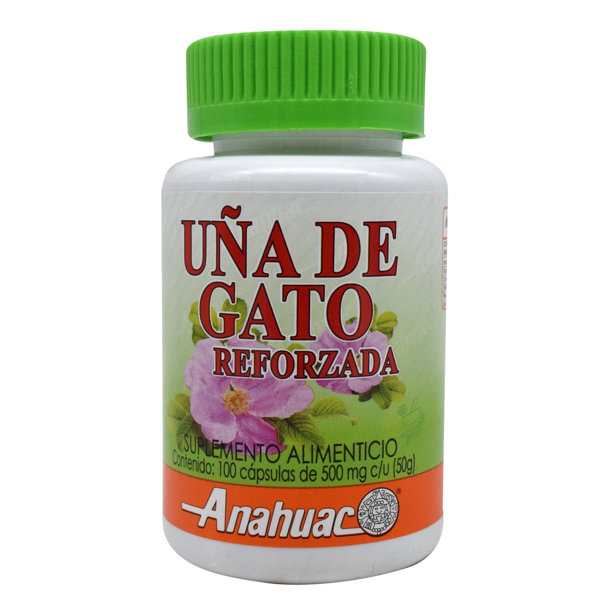 Uña De Gato 100 Capsulas Anahuac