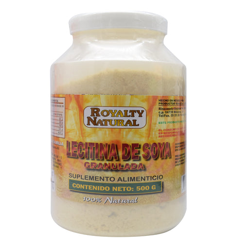 Lecitina De Soya Granulada 500 G Royalty Natural