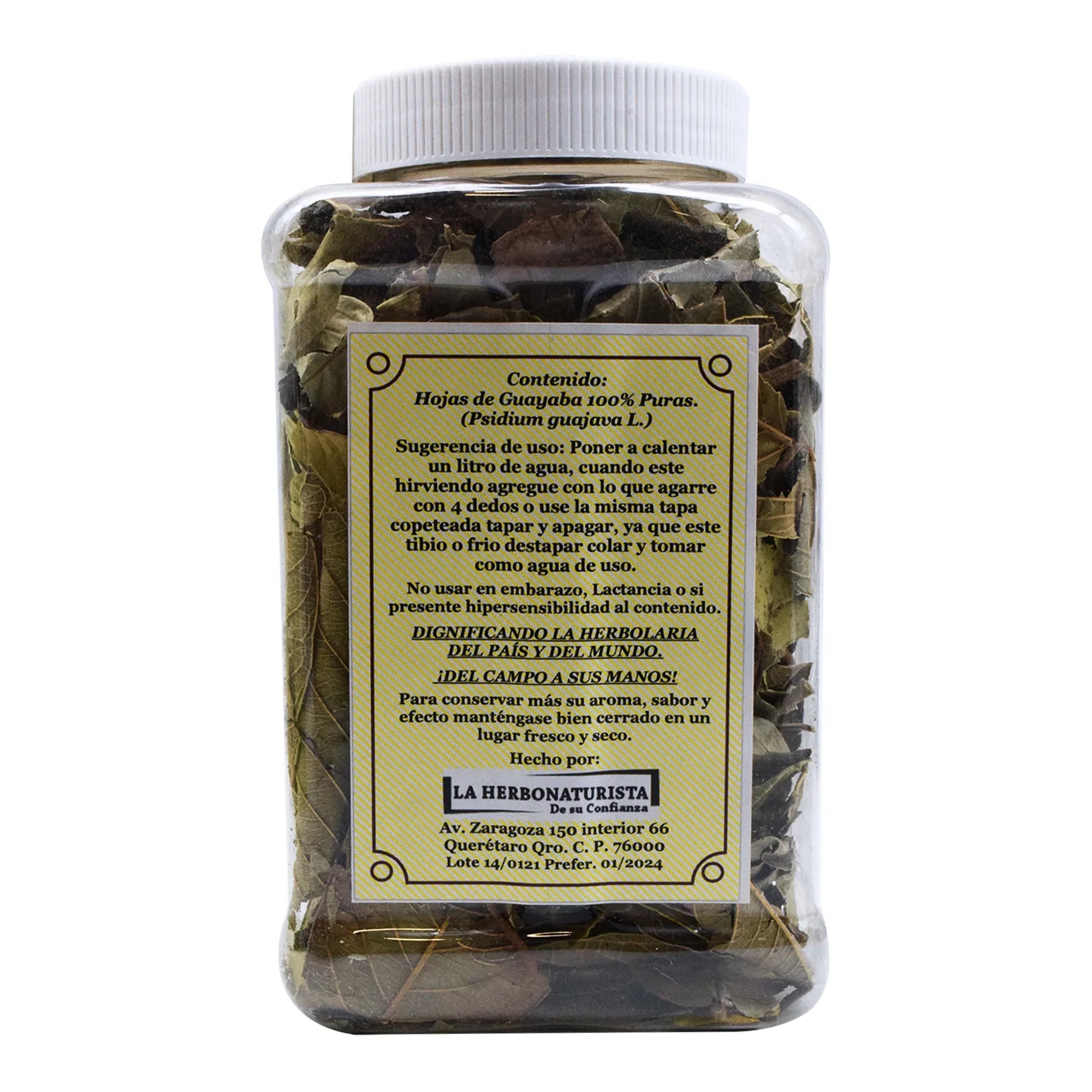 Guayaba Hojas Selectas 50 Grs Natural