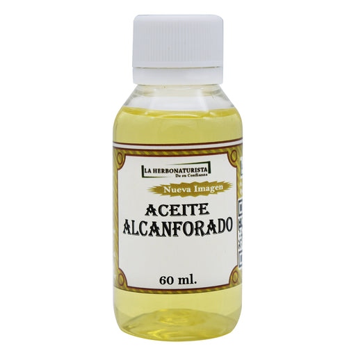 Aceite Alcanforado 60 Ml La Herbonaturista