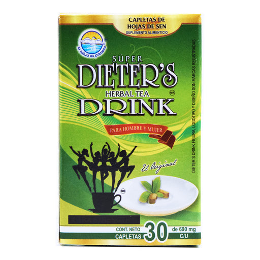 Dieters Drink 30 Capletas Dieter´S Drink