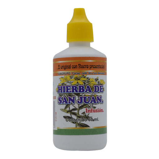 Hierba De San Juan Extracto 60 Ml Natura Mundo Brajim