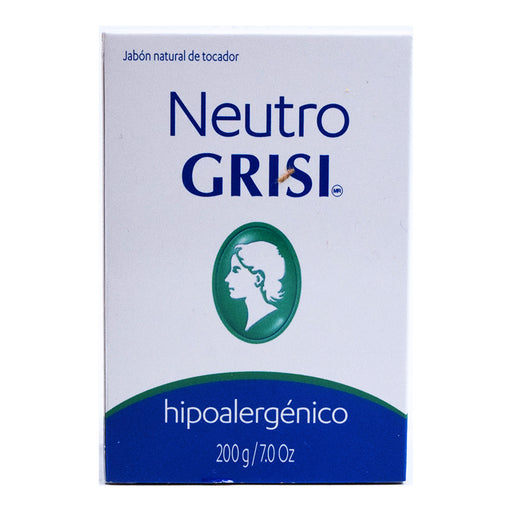 Jabon Neutro 200 G Grisi