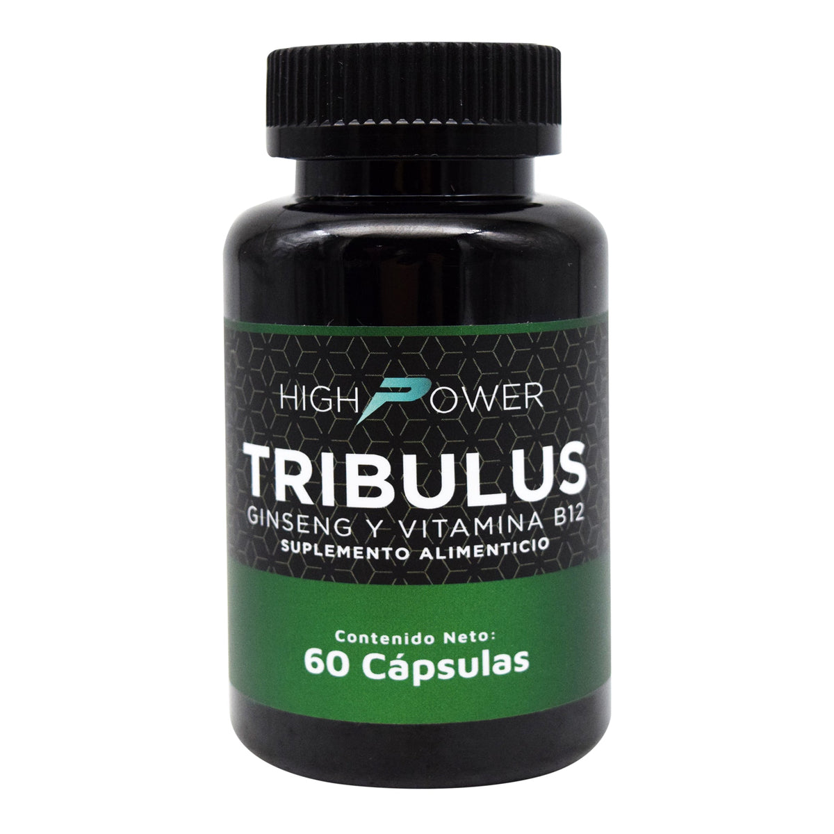 TRIBULUS GINSENG Y VITAMINA B 12 60 CAP