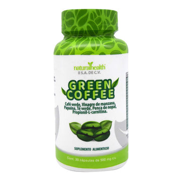 Cafe Verde 30 Capsulas Natural Health
