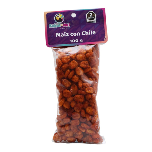 Maiz Con Chile 100 G Kukul Nat