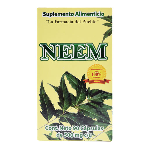 Neem 90 Capsulas Gce Health & Beauty
