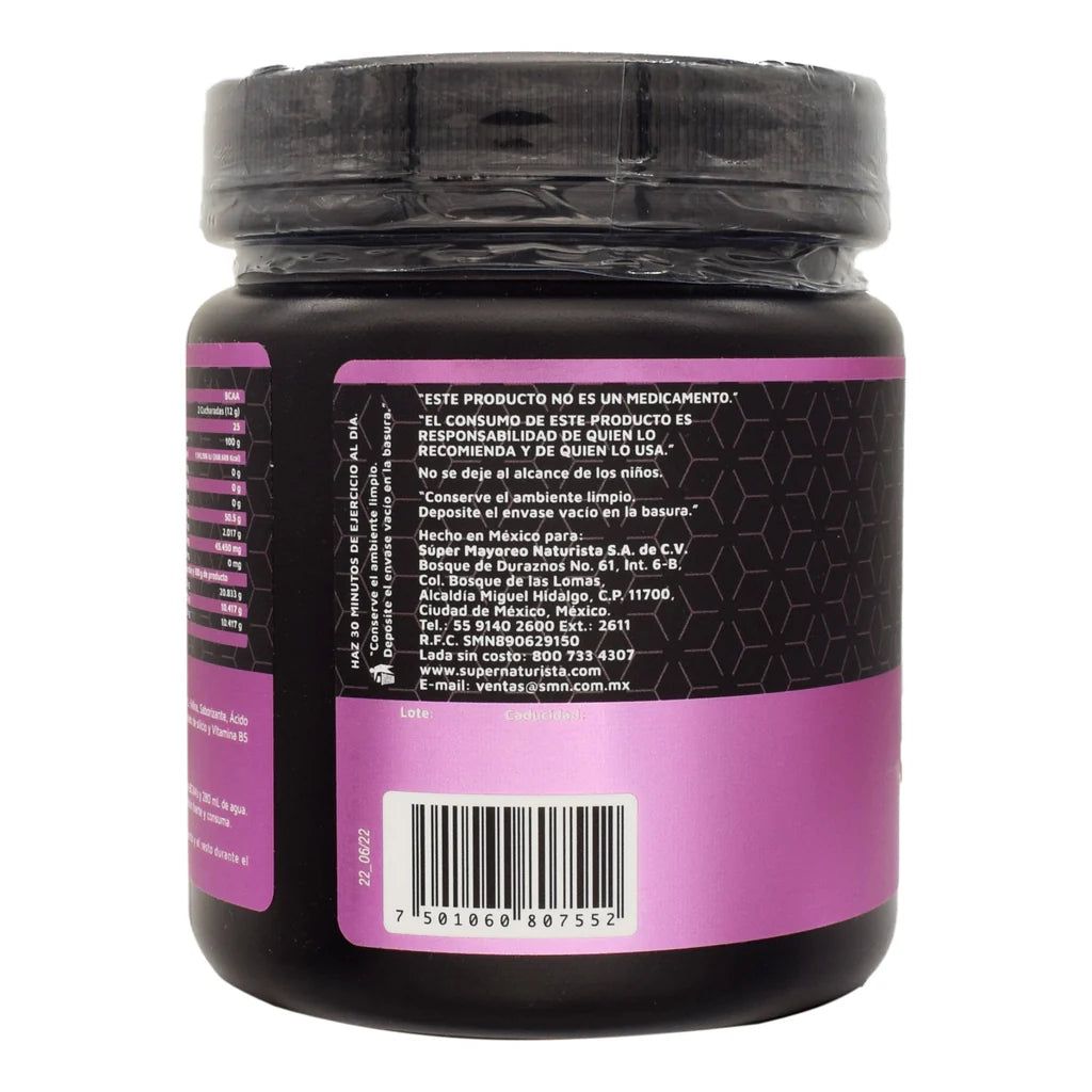 BCAA High Power High Power sabor mora azul de 300 g