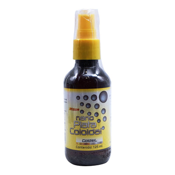 Nano Plata Coloidal Goldsil 125 mL