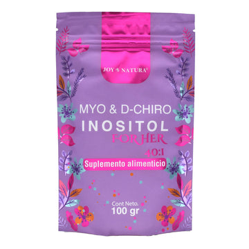 MYO & D-Chiro Inositol For Her 40:1 Joy Natura 100 g
