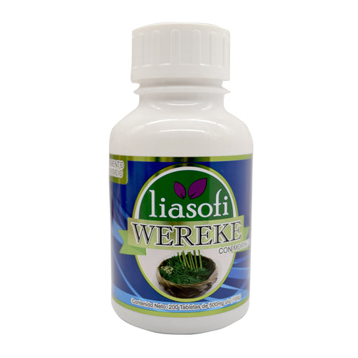 Wereke Con Moringa 200 Tab Lia Sofi