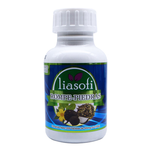 Rompepiedras 200 Tabletas Lia Sofi
