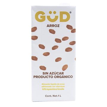 Bebida De Arroz Sin Azucar 1 L Gud