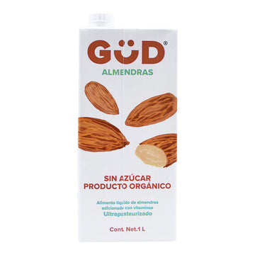 Bebida De Almendra Sin Azucar 1 L Gud