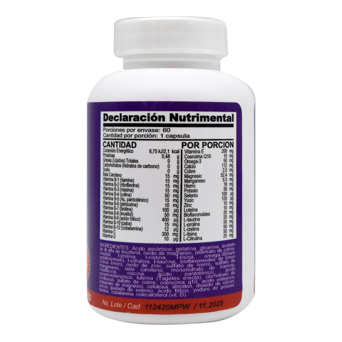 Mpower Women  Prime Natural 60 Capsulas