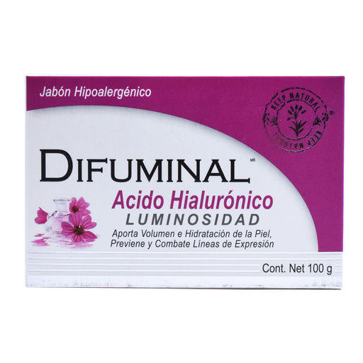 Jabon Con Acido Hialuronico 100 G Keep Natural