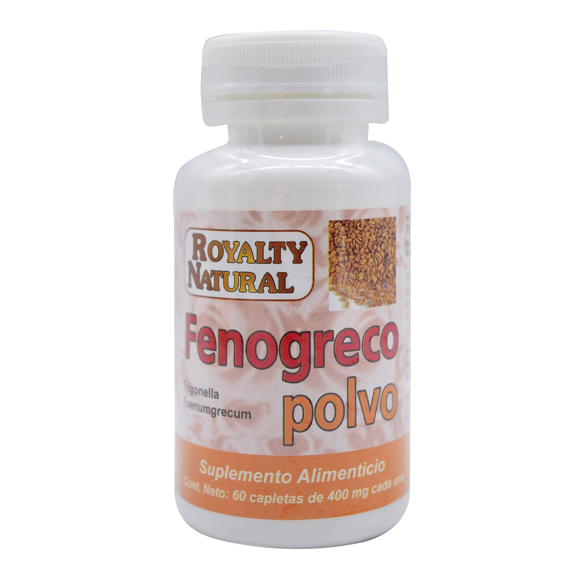 Fenogreco 60 Capsulas Royalty Natural