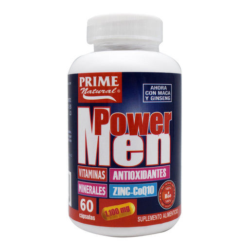 Mpower Men 60 Capsulas Prime Natural