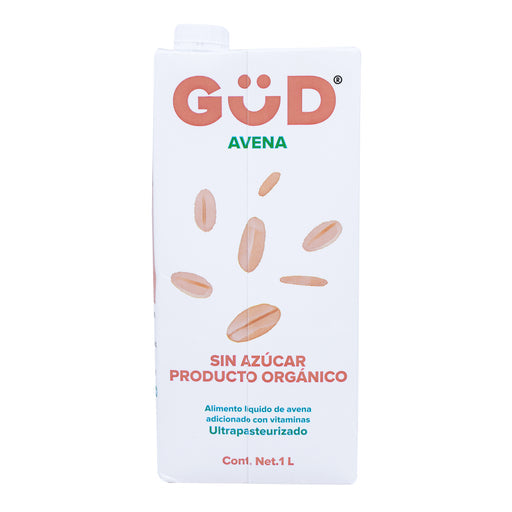 Bebida De Avena Sin Azucar  1 L Gud