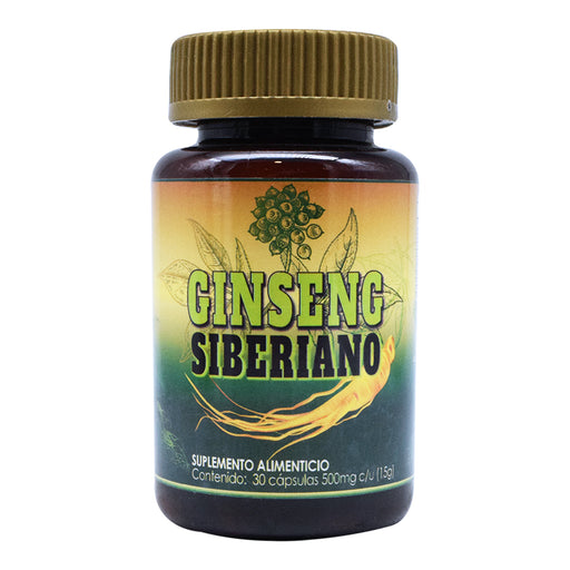 Ginseng Siberiano 30 Capsulas Anahuac