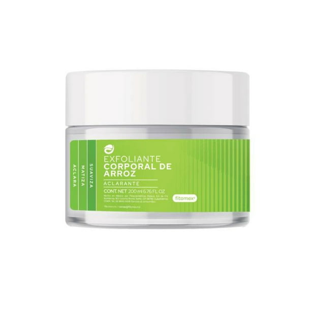 Exfoliante Corporal de Arroz Fitomex para Todo tipo de piel