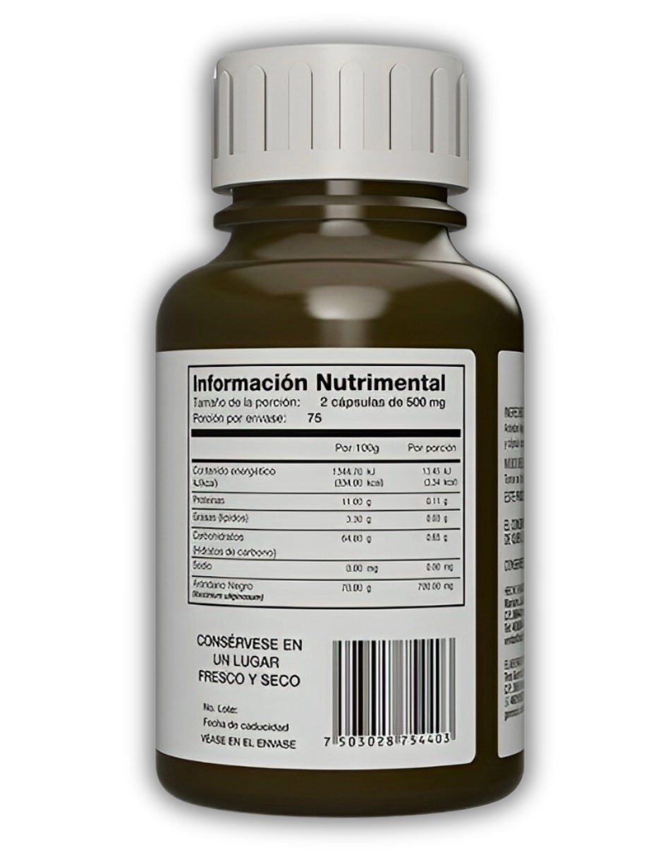 ARGO con Arandano negro Premium  Adaptoheal 150 Caps 500 mg