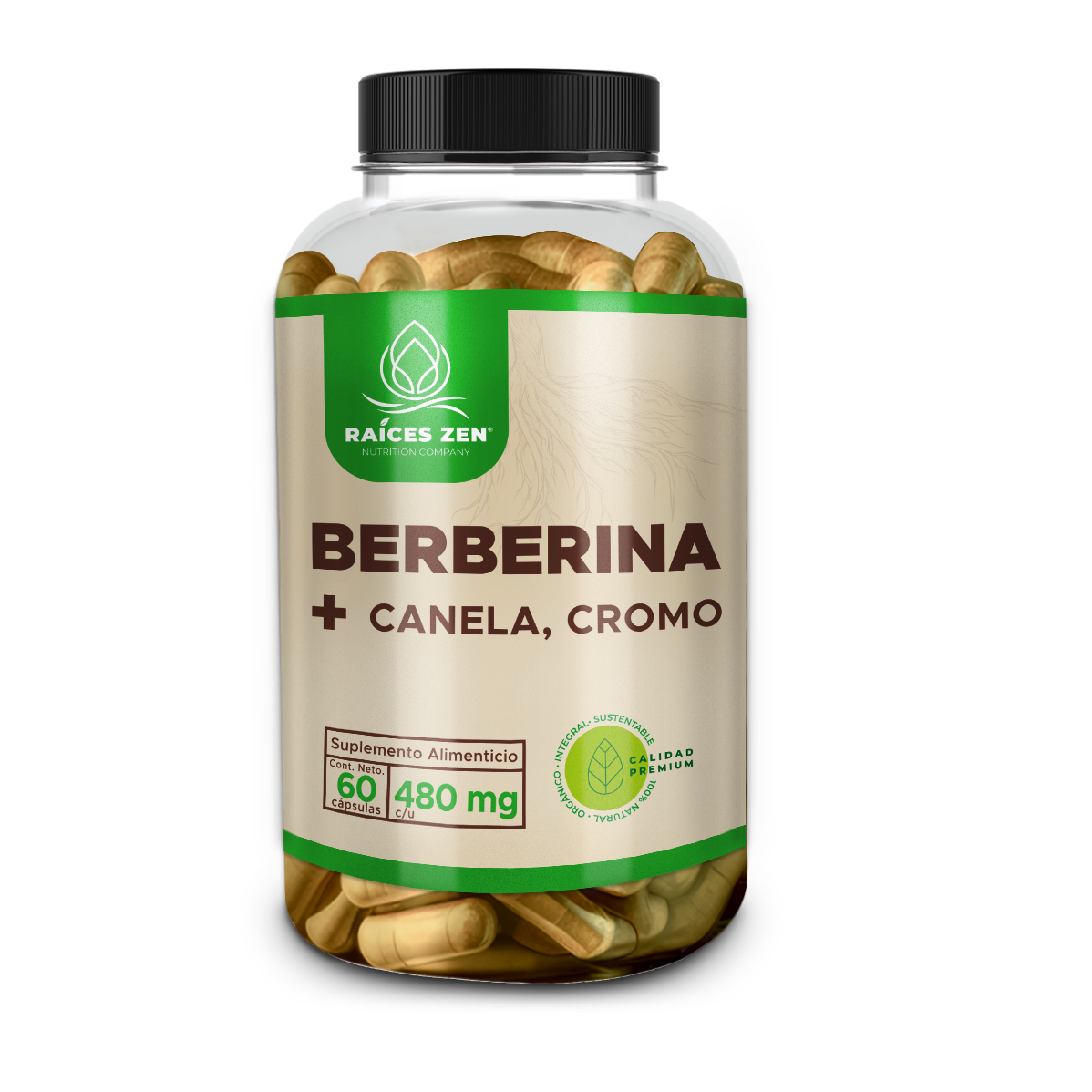 berberina raices zen
