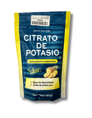 Citrato De Potasio En Polvo Sabor Piña 150 Gr Joy Natura