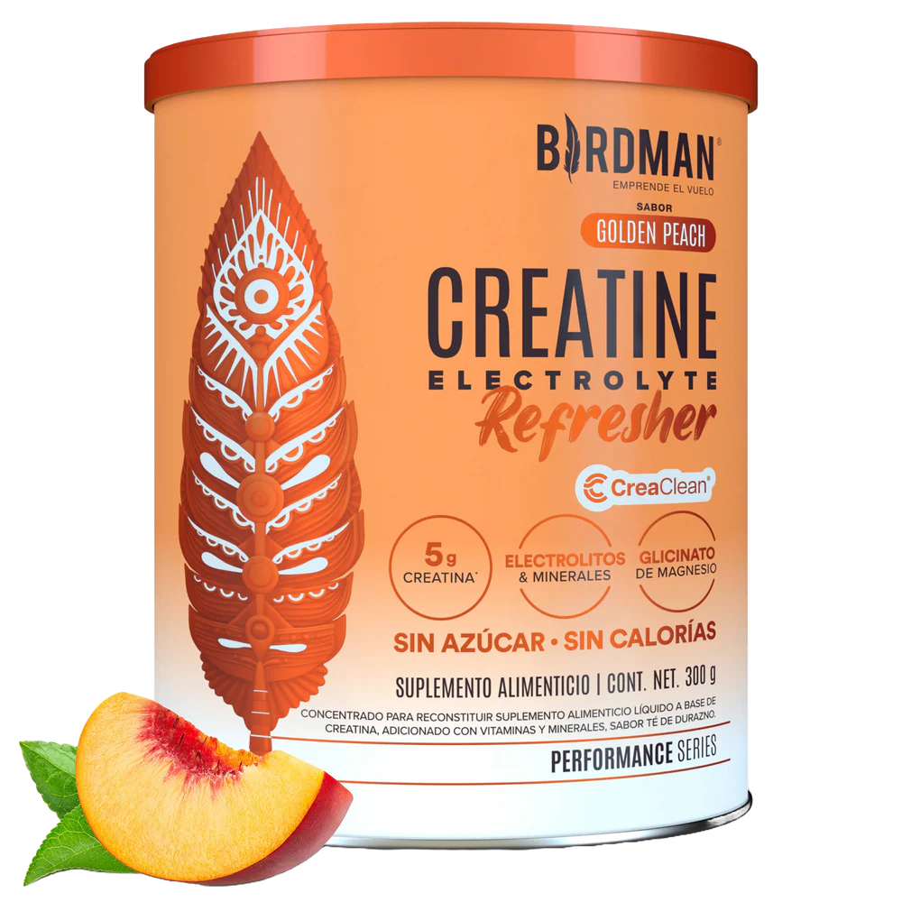 Creatine Electrolyte Refresher Birdman - Golden Peach