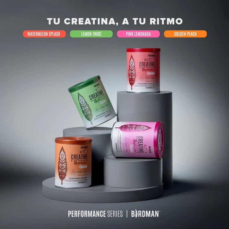 Creatine Electrolyte Refresher  Birdman - Watermelon Splash