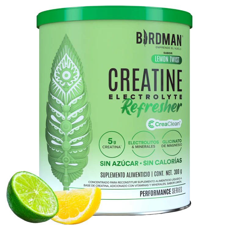 Creatine Electrolyte Refresher Birdman - Lemon Twist