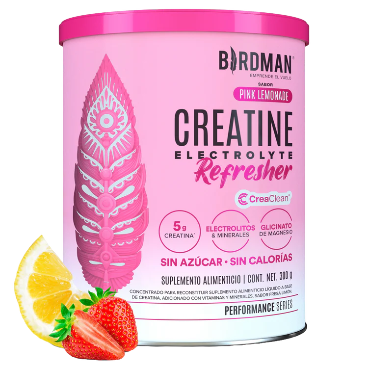 Creatine Electrolyte Refresher Birdman - Pink Lemonade