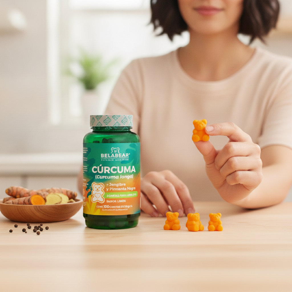 CURCUMA BELABEAR GOMITAS