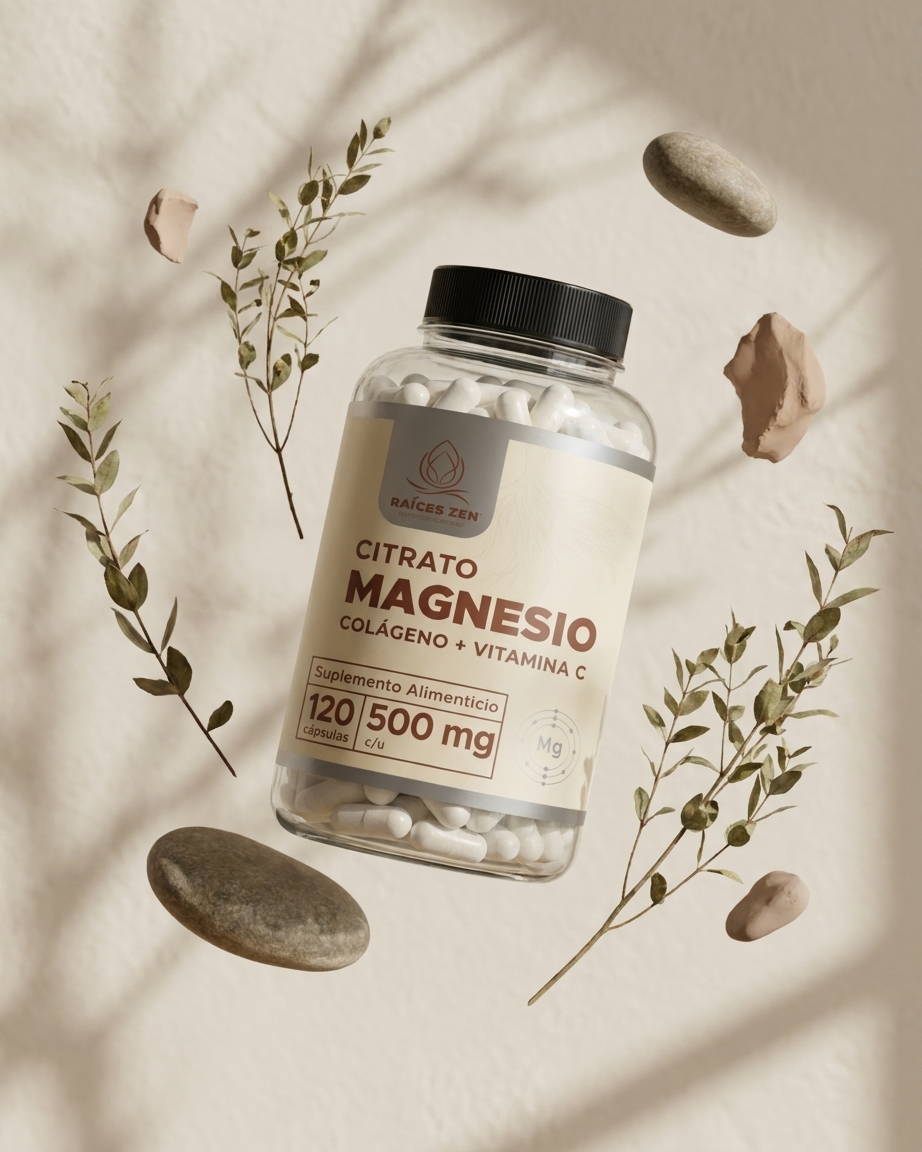 Magnesio y Colágeno