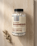 Citrato de Magnesio y Vitamina C Raices Zen