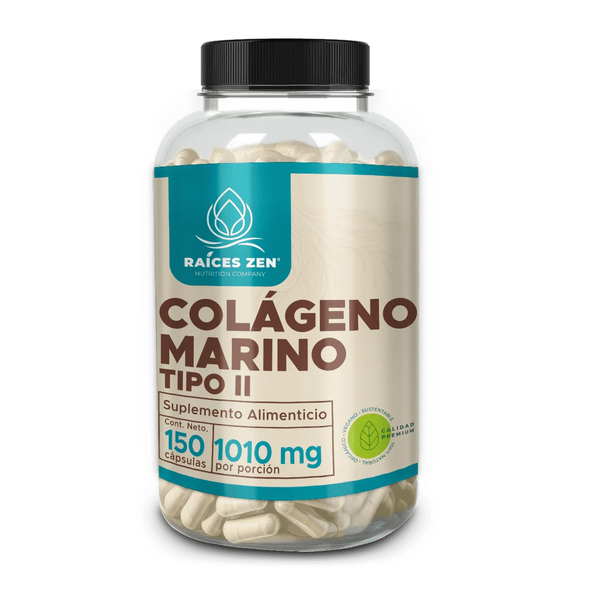 Colágeno Marino Raíces Zen Súper Premium