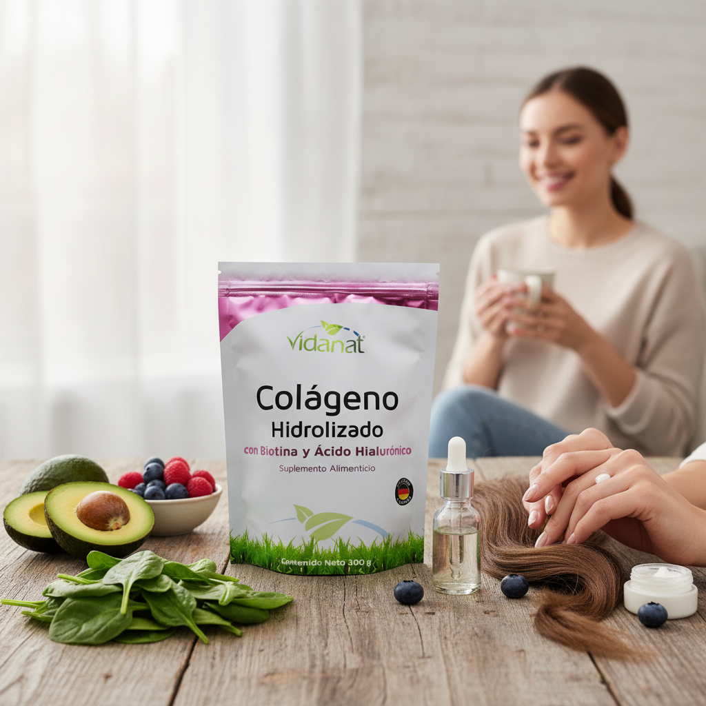 Colageno hidrolizado vidanat