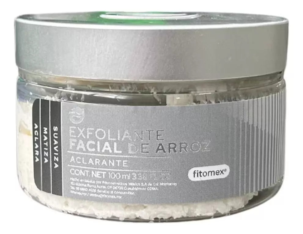 Exfoliante Facial de Arroz Fitomex para Todo tipo de piel