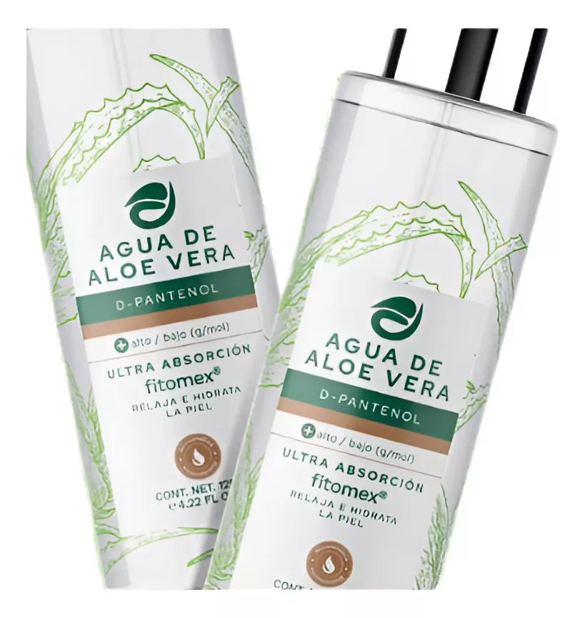 Agua de Aloe Vera Fitomex 125 mL