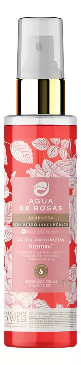 Tónico Agua de Rosas Fitomex 125 mL