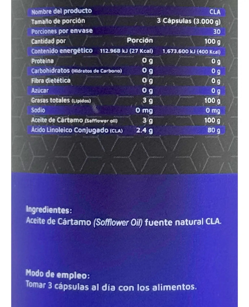 CLA High Power 90 Cápsulas