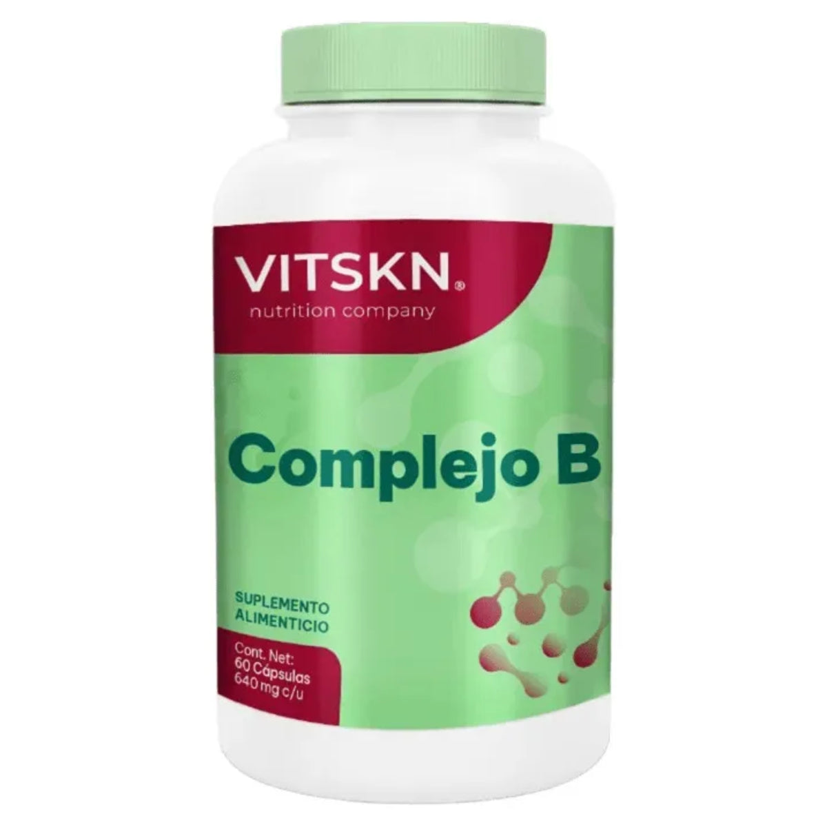 Complejo B VITSKN 60 Cápsulas