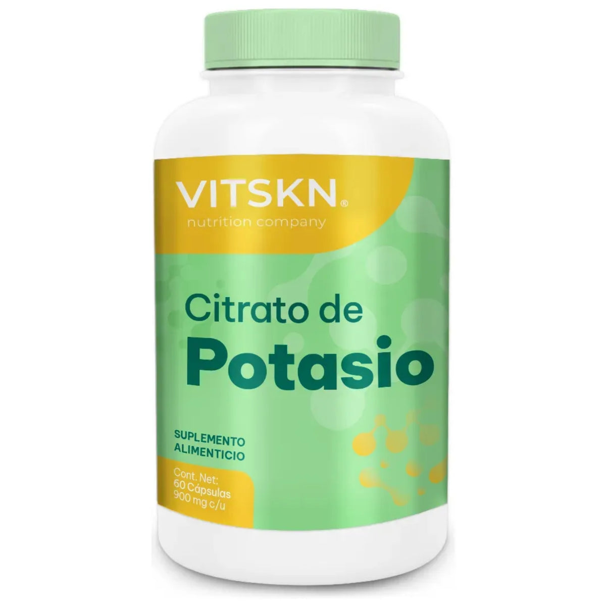 Citrato de Potasio VITSKN 60 Cápsulas