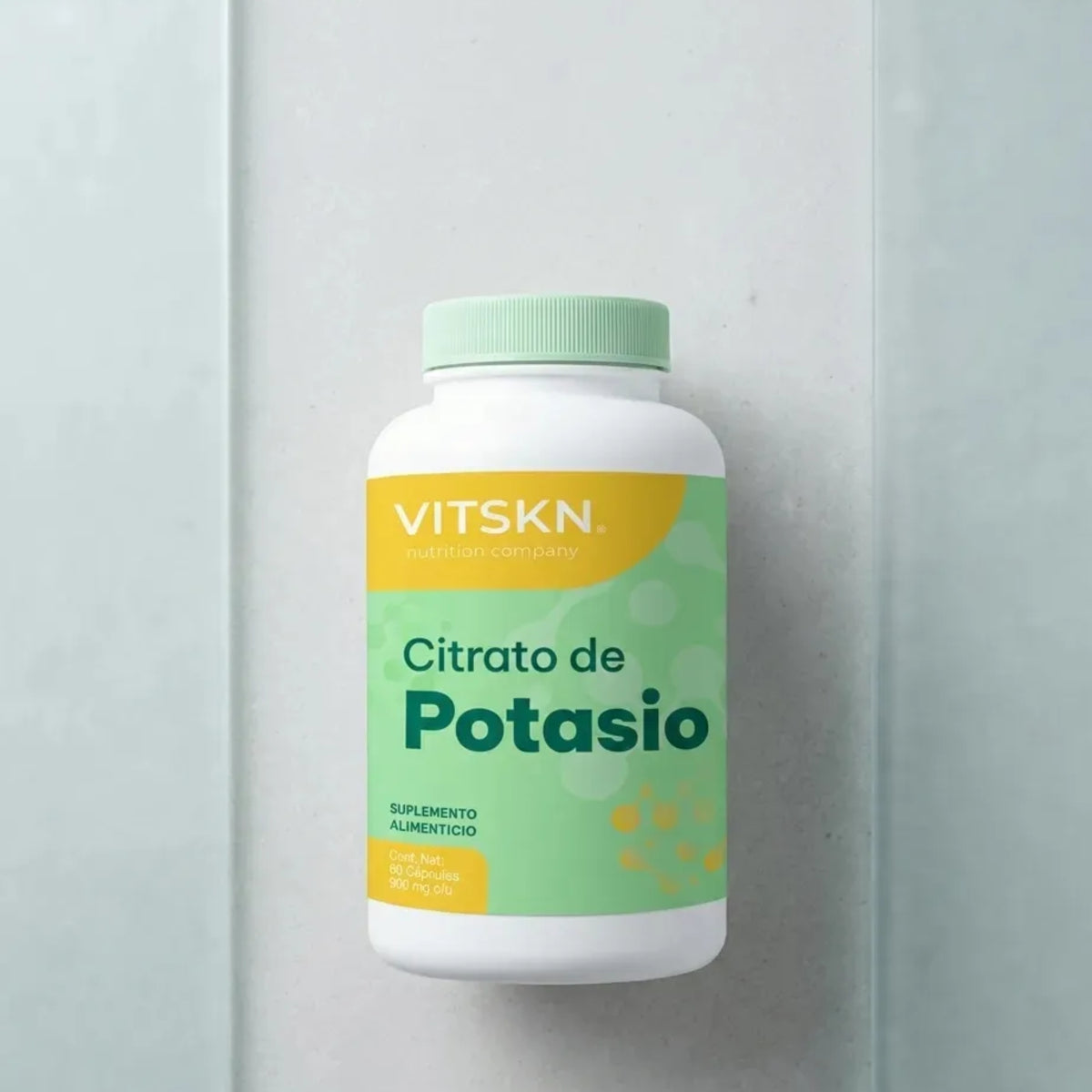 Citrato de Potasio VITSKN 60 Cápsulas