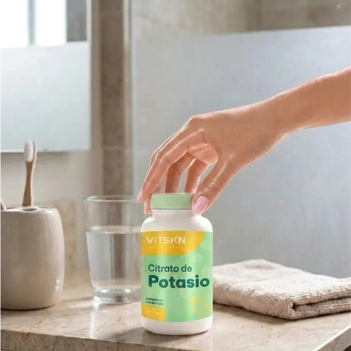 Citrato de Potasio VITSKN 60 Cápsulas
