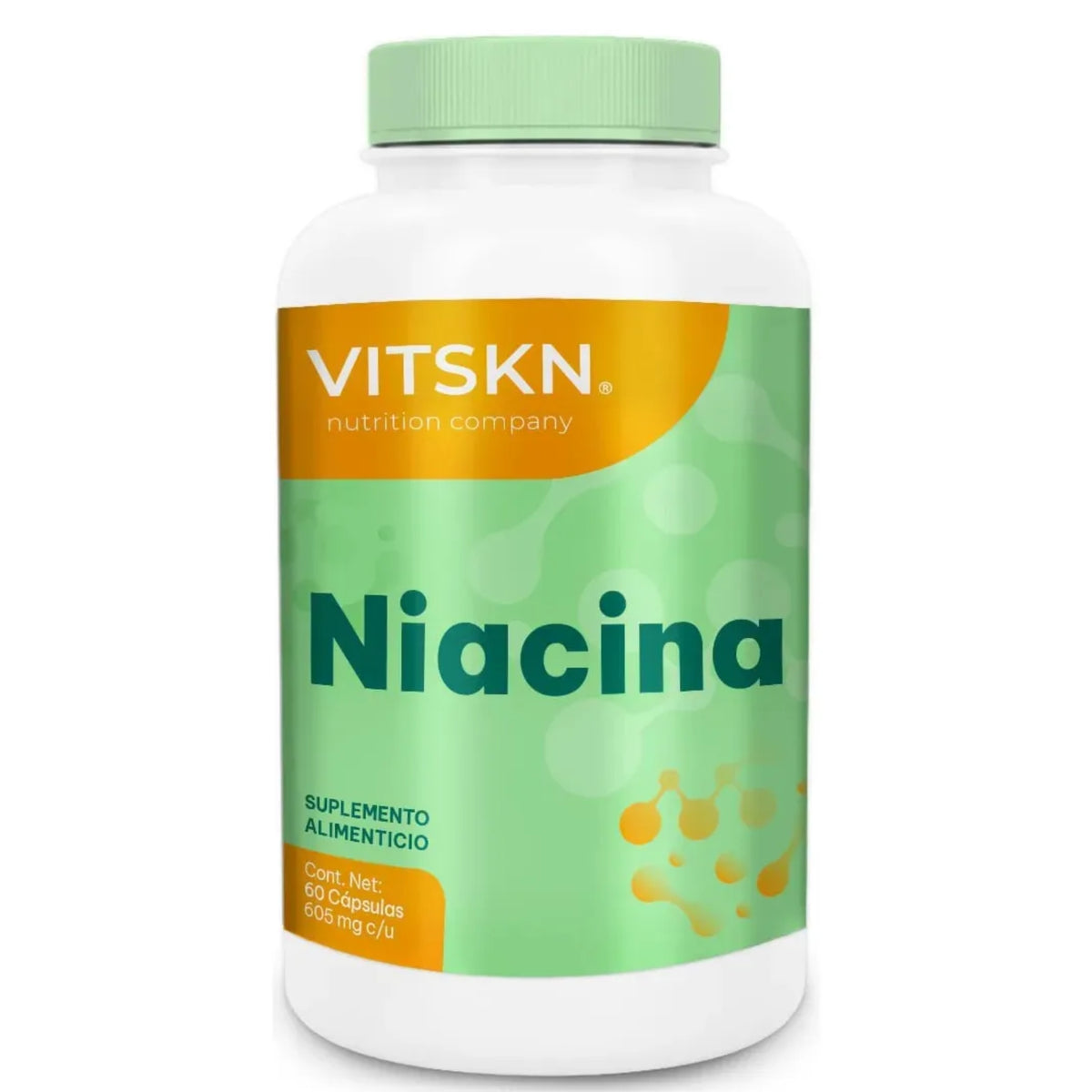 Niacina VITSKN 60 Cápsulas