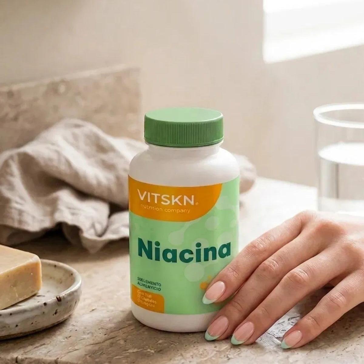 Niacina VITSKN 60 Cápsulas - imagen 3