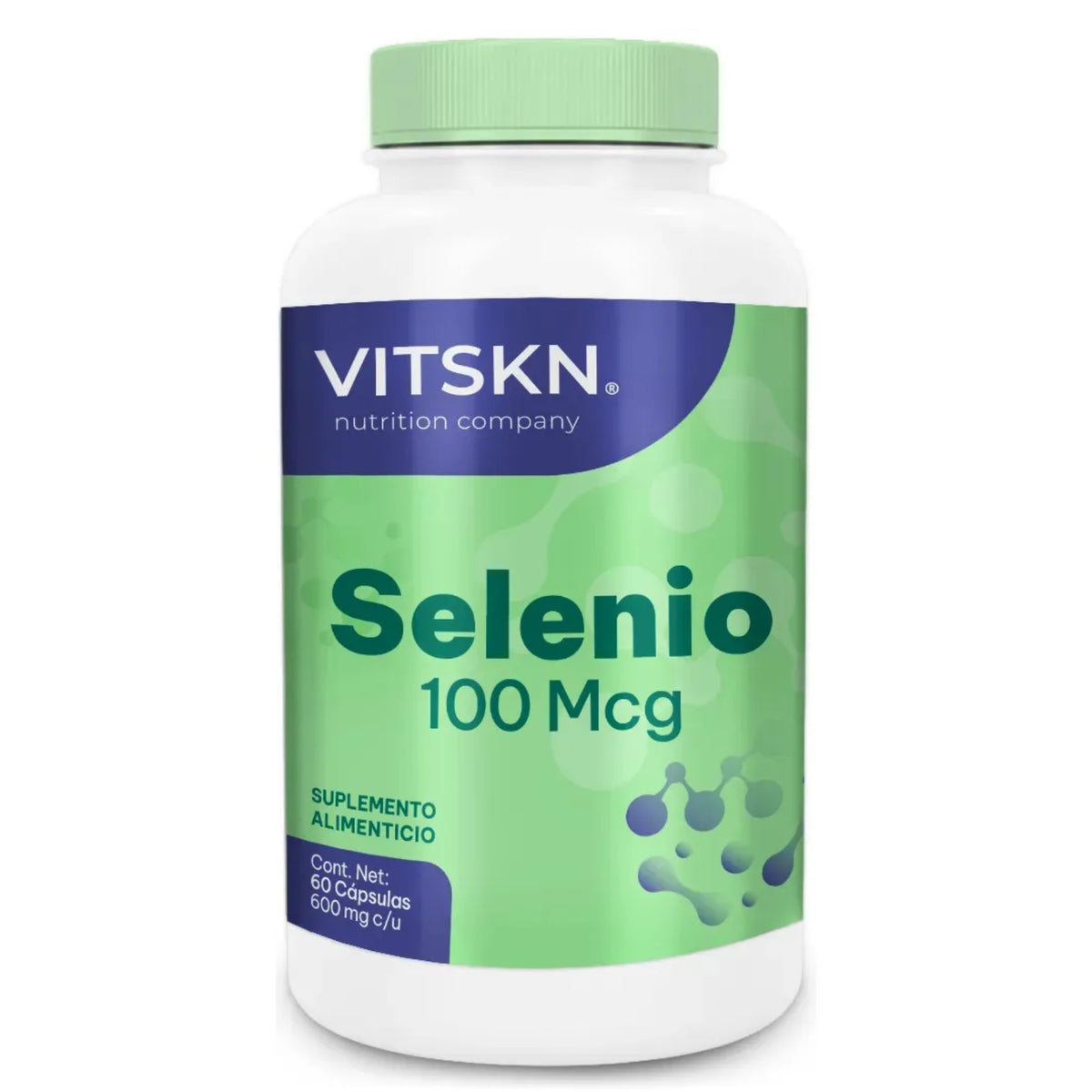Selenio VITSKN 60 Cápsulas