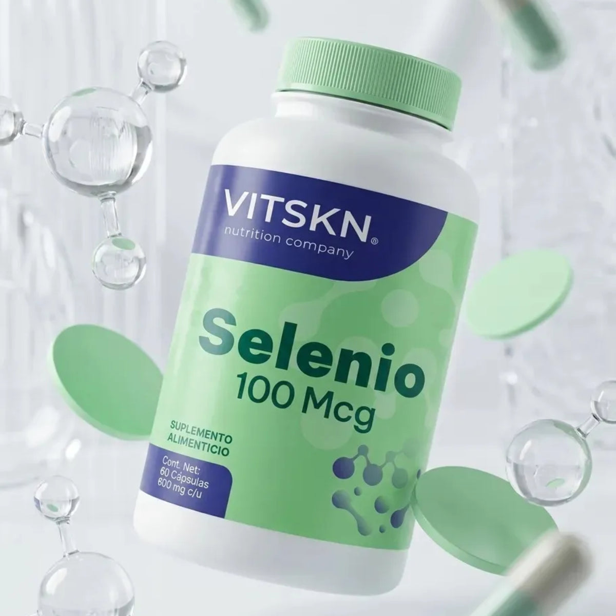 Selenio VITSKN 60 Cápsulas